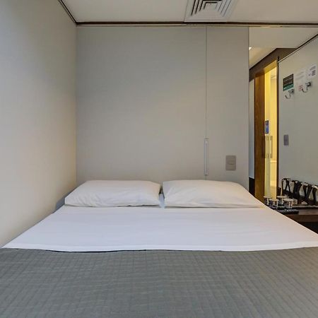 Fast Sleep Guarulhos By Slaviero Hoteis Bagian luar foto