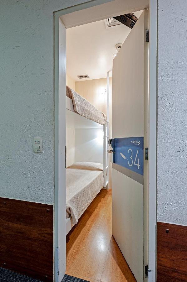 Fast Sleep Guarulhos By Slaviero Hoteis Bagian luar foto