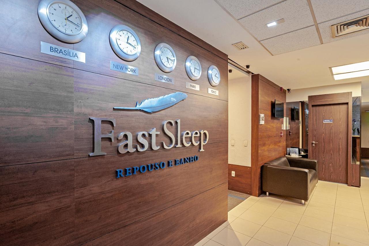 Fast Sleep Guarulhos By Slaviero Hoteis Bagian luar foto
