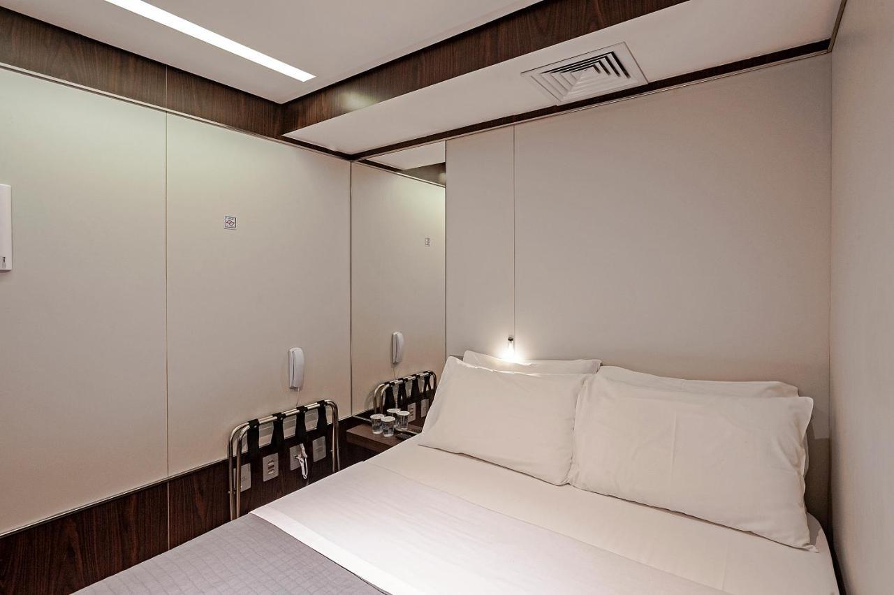 Fast Sleep Guarulhos By Slaviero Hoteis Bagian luar foto