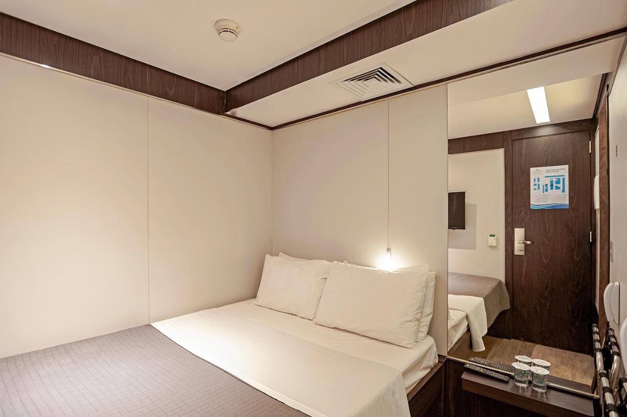 Fast Sleep Guarulhos By Slaviero Hoteis Bagian luar foto