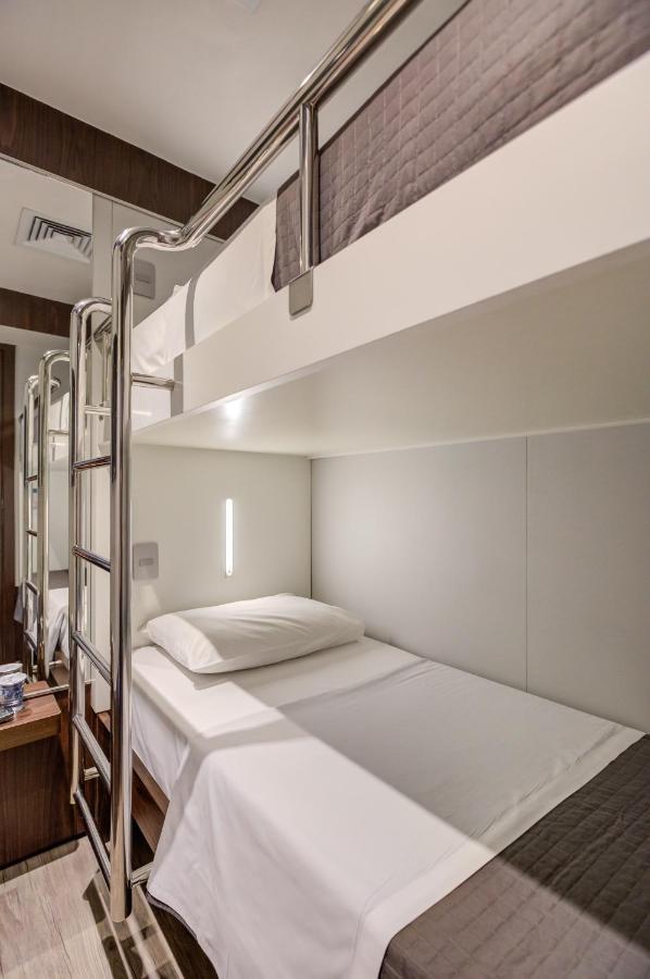 Fast Sleep Guarulhos By Slaviero Hoteis Bagian luar foto